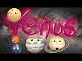 Venus: The Hottest Planet in The Solar System | A Song for Kids