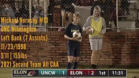 Highlight Video UNCW 5th Year - Michael Hornsby