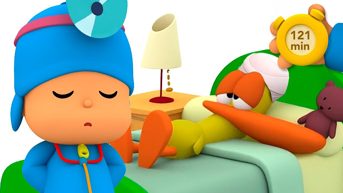 Desenho Pocoyo - Ler e Aprender