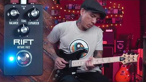 Aion FX Rift octave fuzz pedal | Univox Superfuzz pedal clone kit