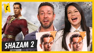 Qui porte le mieux le costume ? Clash entre super-héros avec le casting de Shazam 2 !