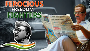 FEROCIOUS FREEDOM FIGHTERS I INDIAN POLITICAL THOUGHTS I UMMER ARAKKAL