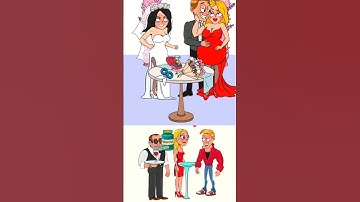 prince confused 🤔 and poop 🥵 in her dress 👗.🧐 #shorts #gameplay #tom2 #viral #impossibledate #funny