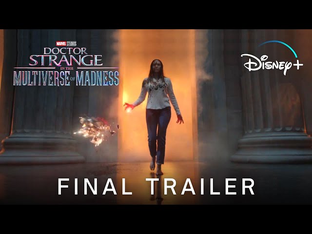 Doctor Strange in the Multiverse of Madness - New Final Trailer 3 (2022)  TeaserPRO Concept Version 