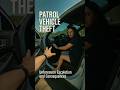 Bodycam: Civilian Witness to Stolen Patrol SUV Pursuit
