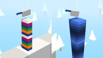 Slice It All - BIG UPDATE!! Very Satisfying And Relaxing ASMR Slicing Game