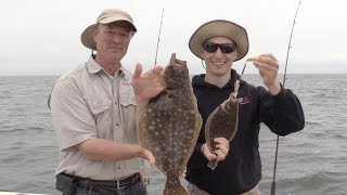 Fluke Fishing in Raritan Bay, NJ (Sandy Hook)