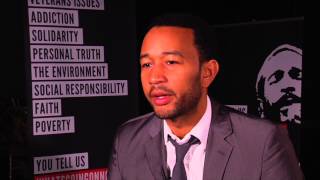 John Legend on an Artist's Duty