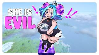 Minecraft, But She Became GOD