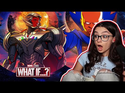 What If...? Episode 8 "What If... Ultron Won?" REACTION