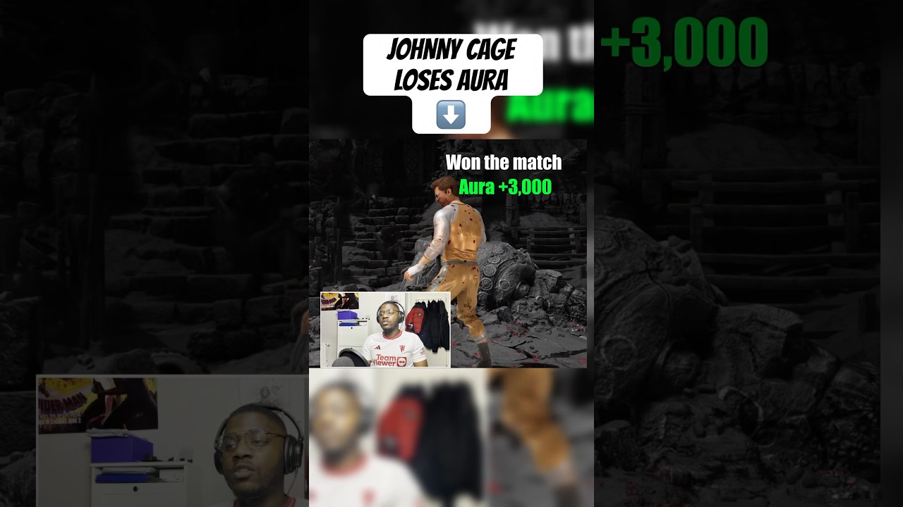 Picking Johnny and Cyrax is CRAZY work in causal matches🙏😂😂 