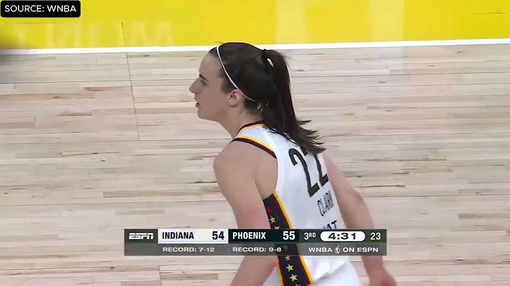 Caitlin Clark Highlights Phoenix Mercury vs. Indiana Fever June 30, 2024