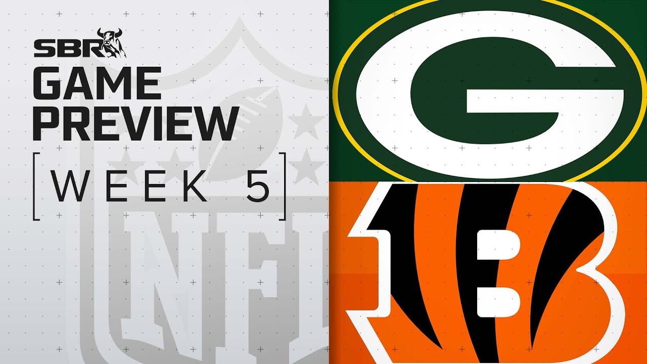 NFL Picks Week 5 🏈 Packers vs. Bengals Preview + Best Bets And