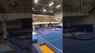 Ava Boyd (SCSU) 2021 Intrasquad Beam