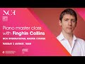 Capture de la vidéo Imc 2021: Piano Master Class With Finghin Collins