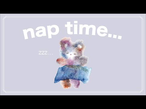 【フリーBGM】nap time...【雑談/作業用/ゆったり】