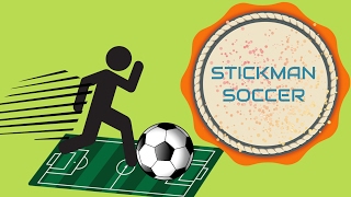Stickman Soccer - Patyczaki grają w piłkę nożną - Android Games #2 screenshot 5