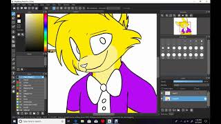 Springbonnie (FNaF Help Wanted fanart)