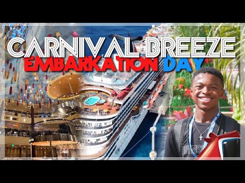 Vídeo: Carnival Breeze - Excursão, revisão e fotos do navio de cruzeiro