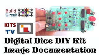 Jaycar's Electronic Dice DIY Kit- Images documentation