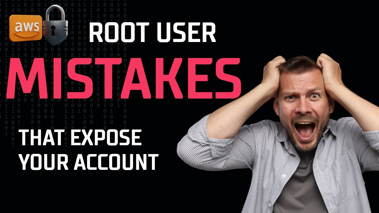 Root user best practices for your AWS account