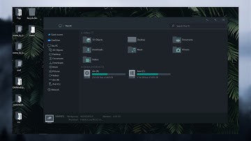 MAKE WINDOWS 10 LOOK BETTER || MATTE THEME || 2020 CUSTOMIZATION