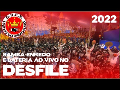 Viradouro 2022 | Inicio de desfile em 4K | Samba ao vivo - #DESFILES22