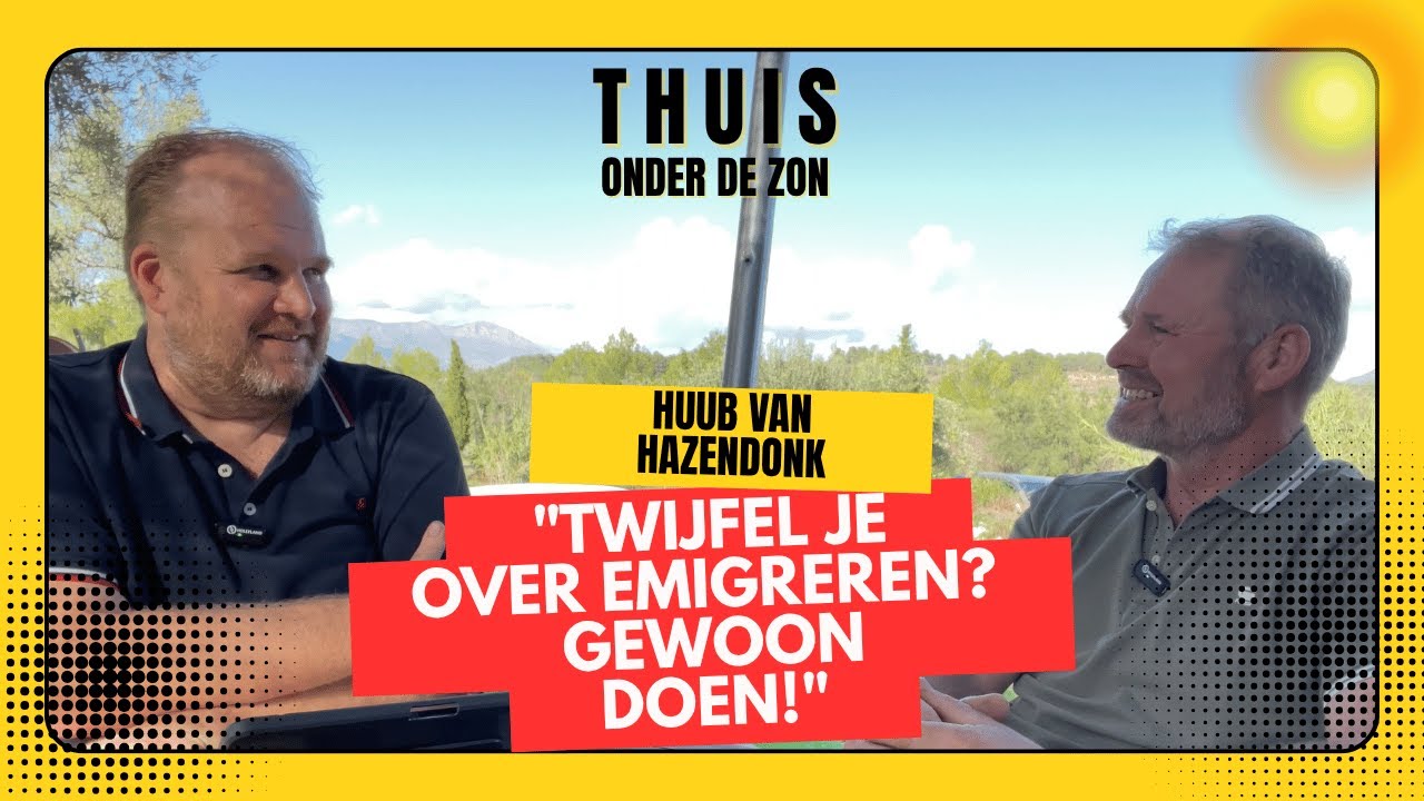 Huub’s Spaanse droom loopt vast (maar hij geeft niet op!)