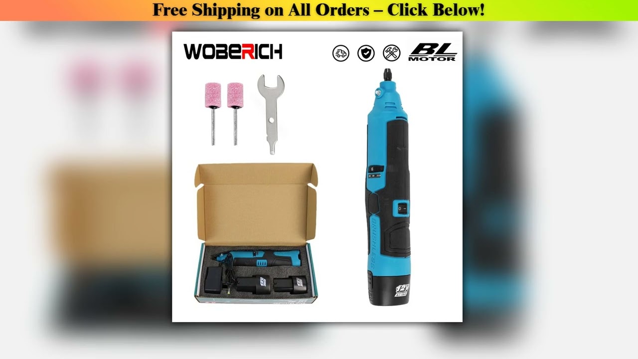 Cordless Electric Engraver Carving Electric Drill Engraving Machine Grinding Polishing Mini Rotary