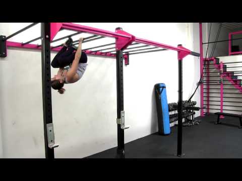 Monkey Bar Workout