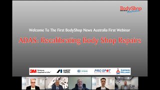 BodyShop News Australia Webinar August 2021 - Advanced Driver-Assistance Systems (ADAS)