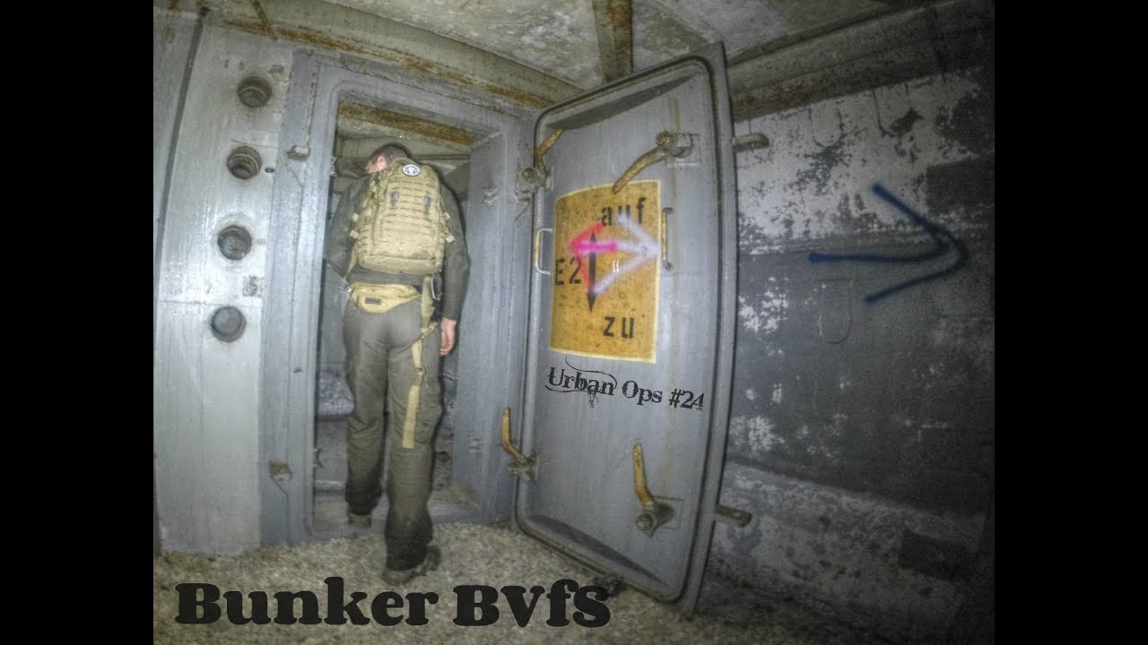 Lost Place [Bunker BVfS] - Urban Ops #24