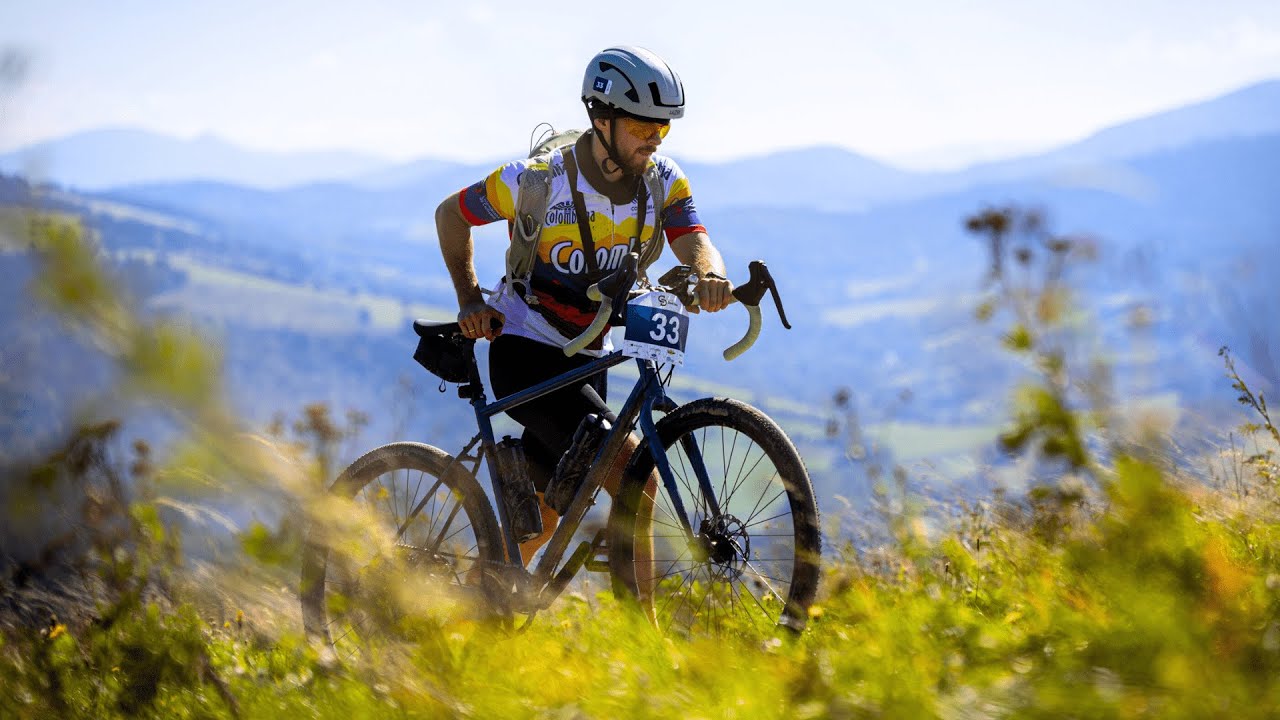 Ścigałem się na rowerze po Bieszczadach