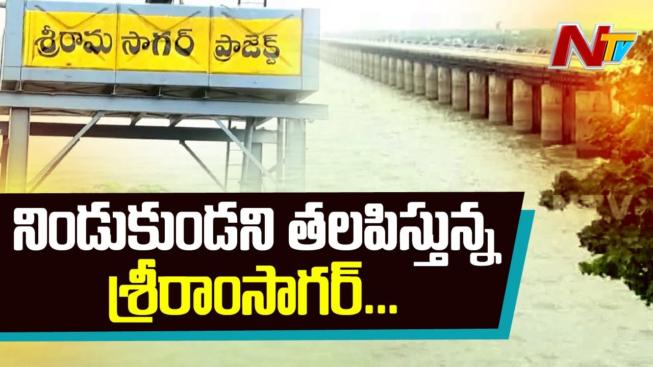 tdp4 నిండు కుండని తలపిస్తున్న శ్రీరాంసాగర్ ప్రాజెక్టు| Water Levels Increasing In Sriram Sagar Project