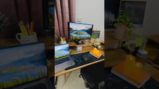 Our First DIY project setting up work station ☺️☺️💕 #easybuild #diyinspiration #viral #funny