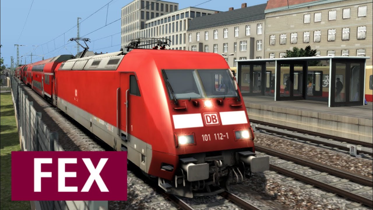 TSC 2024 004 BR101 FEX Berliner Hbf zum Flughafen
