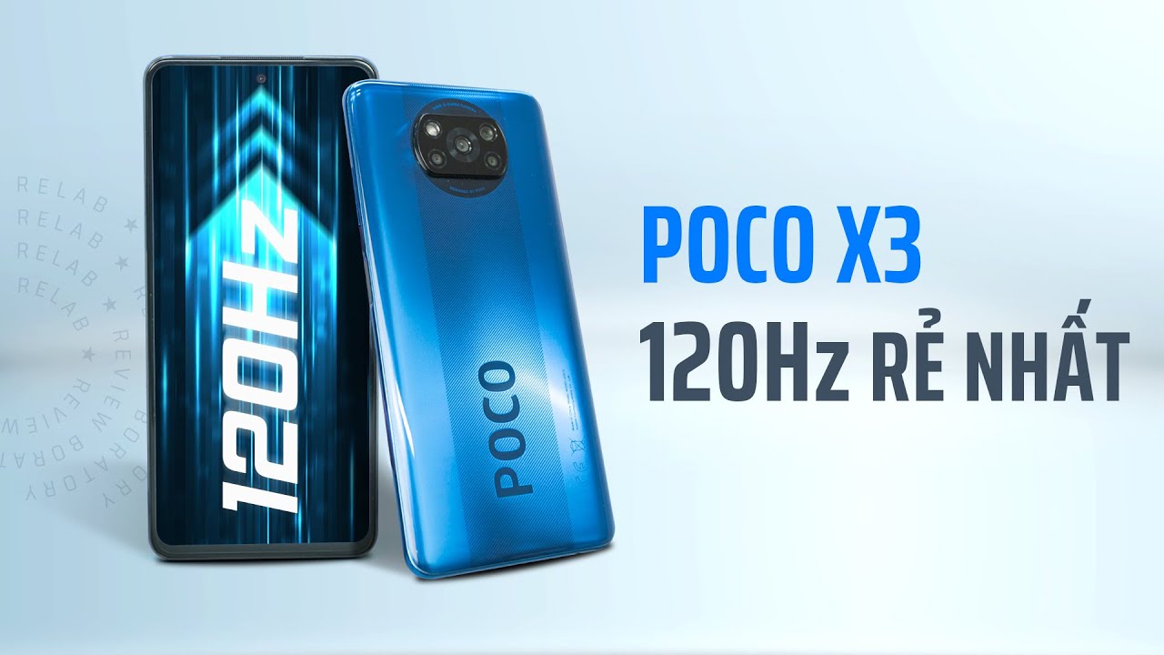 3 ngày với Poco X3 NFC - nhiều GIÁ TRỊ cho một chiếc... - youtube