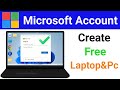 How To Create Microsoft Account