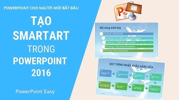 Chèn Và Định Dạng Sơ Đồ SmartArt Trong Powerpoint