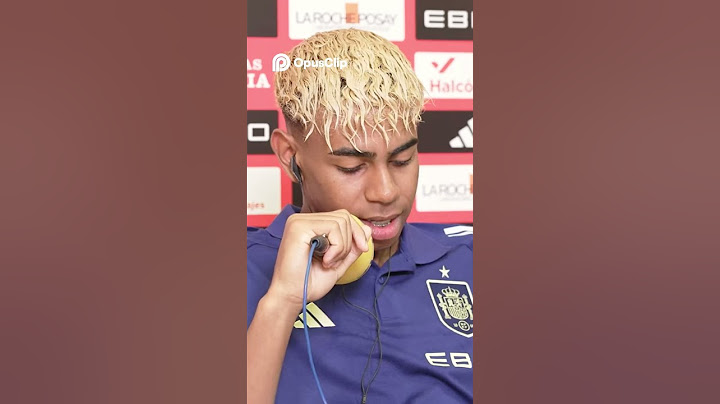 Lamine YAMAL revela quién debe ganar el Balón de Oro y advierte a DEMBÉLÉ:"nos la jugamos el jueves"