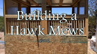 Building a Hawk Mews Week 2: Walls