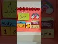 Paper calendar #diycrafts