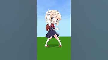 9mm go bang shigure ui loli dance in Mini World #miniworld #miniworldvatoi #miniworldvn #halloweenmw