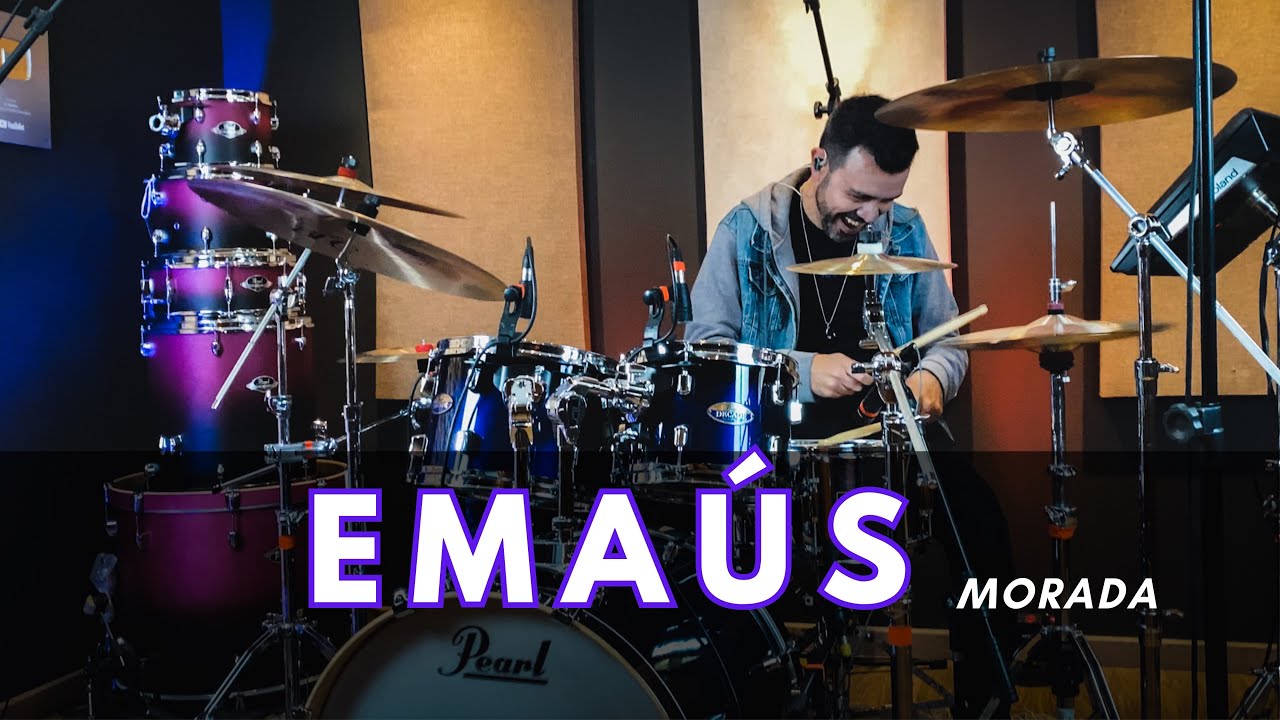 Emaús - Morada - JC Batera (DRUM COVER)
