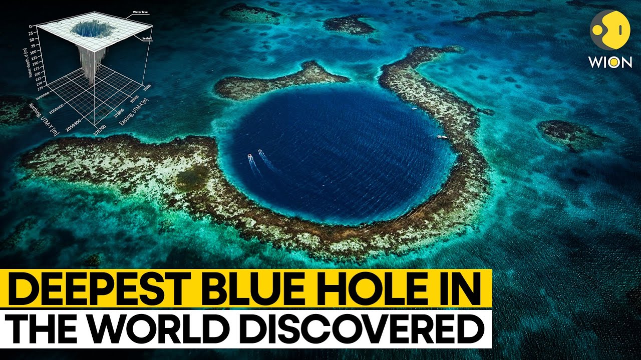 World’s deepest Blue Hole discovered in Mexico | WION Originals