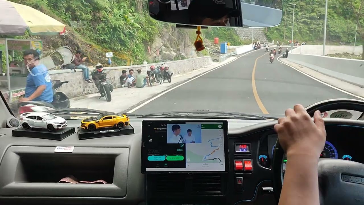 Jalur piket nol dan penampakan jembatan gladak perak lumajang