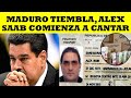 MADURO TIEMBLA, ALEX SAAB COMIENZA A CANTAR