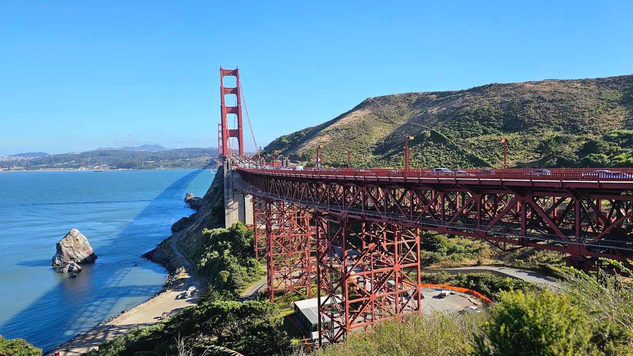 OK2606 H27 GOLDEN GATE BRIDGE SAN FRANCISCO - YouTube