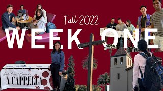 Welcome to Fall 2022: Week One