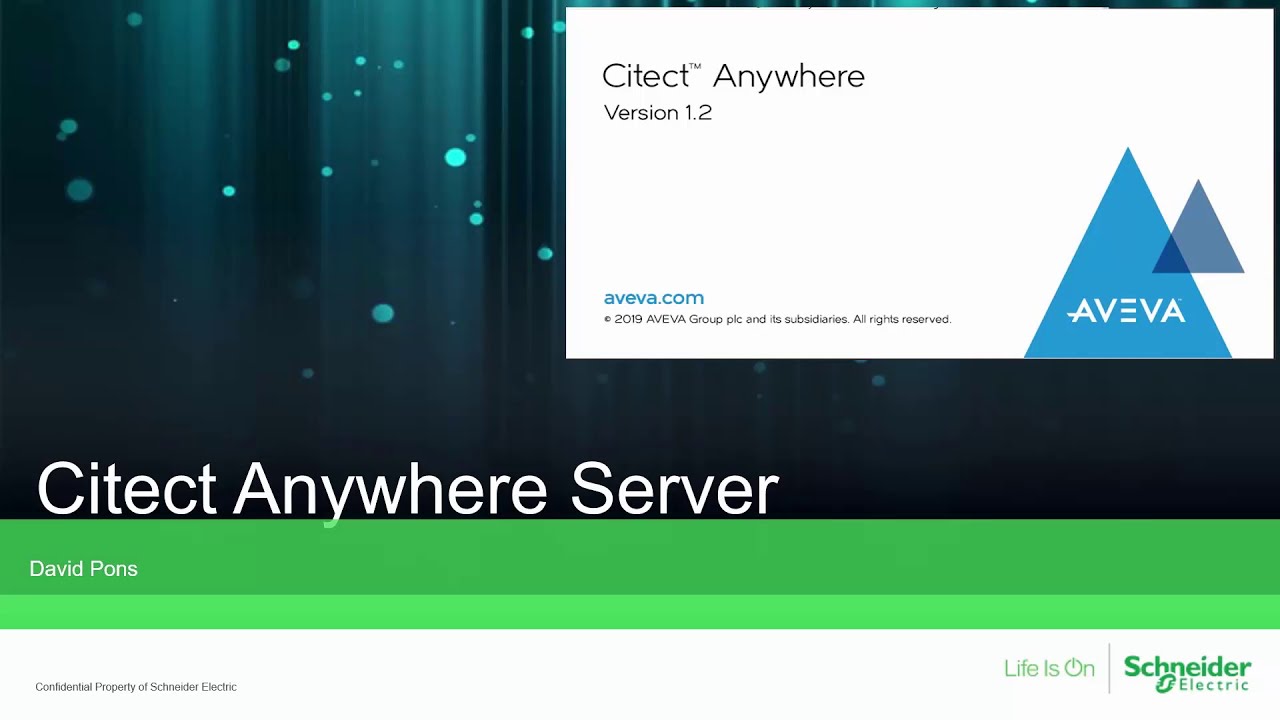 Citect Anywhere Server - Puesta en marcha - YouTube